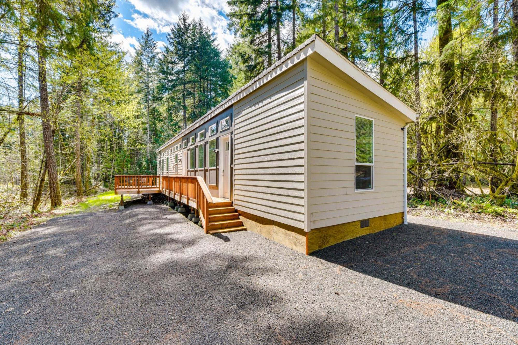 Hoodsport Vacation Rental With Private Lake Access! Exterior foto